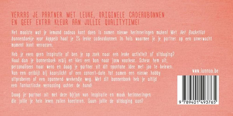 Load image into Gallery viewer, Het bucketlist bonnenboek voor koppels
