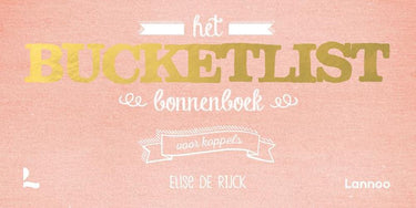 Het bucketlist bonnenboek voor koppels