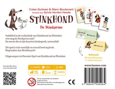 Het spel van stinkhond - de stinkprins
