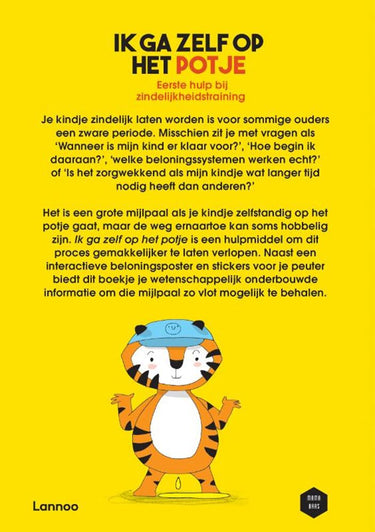 Ik ga zelf op het potje volwassene