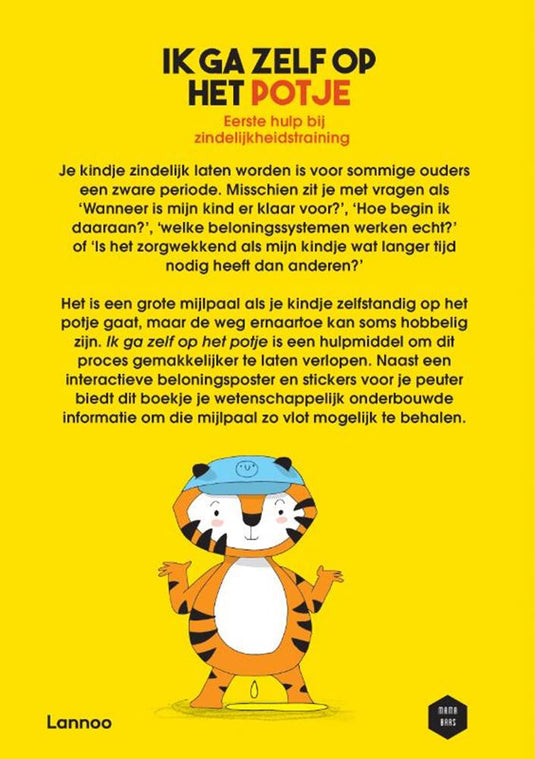 Ik ga zelf op het potje volwassene