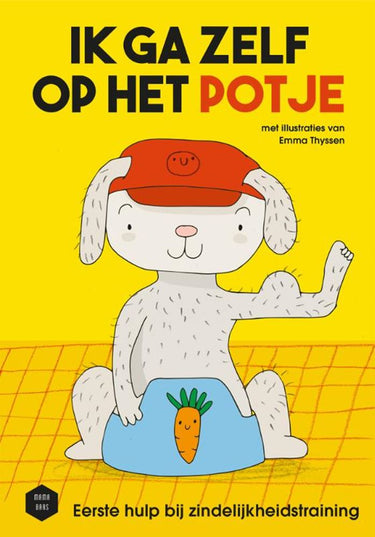 Ik ga zelf op het potje volwassene