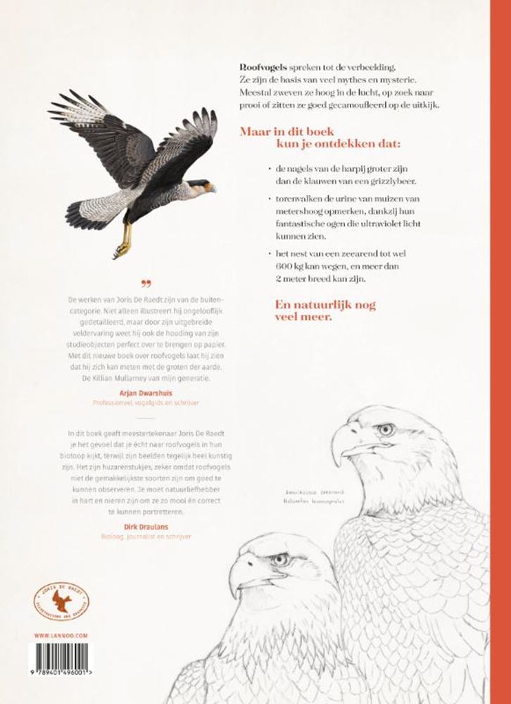 Load image into Gallery viewer, Roofvogels 9+

