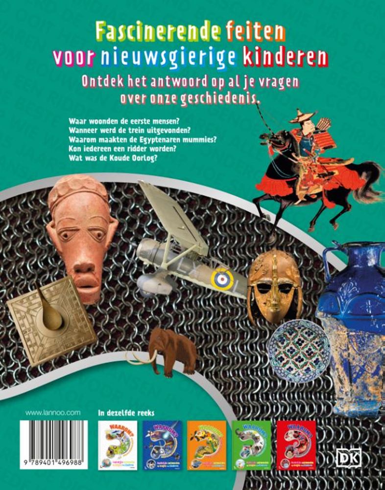 Load image into Gallery viewer, Waarom? de grote geschiedenisencyclopedi
