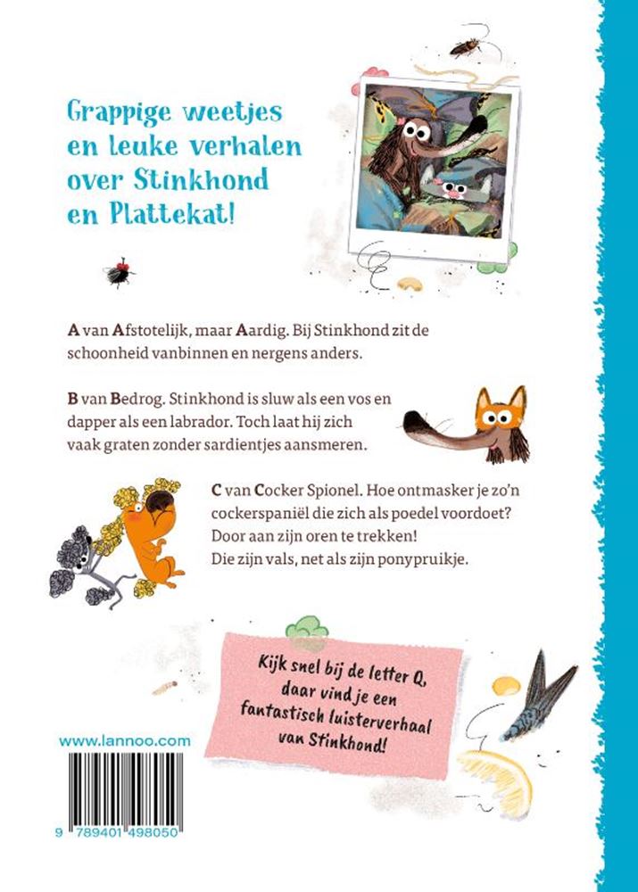 Afbeelding laden in galerijviewer, Alles over stinkhond. 6+
