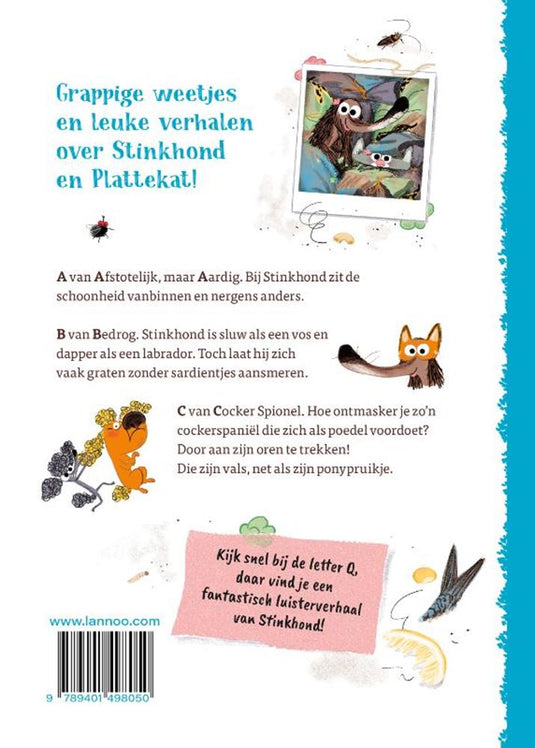 Alles over stinkhond. 6+