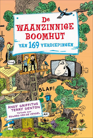 Centraal boekhuis de waanzinnige boomhut van 169 verdiepingen