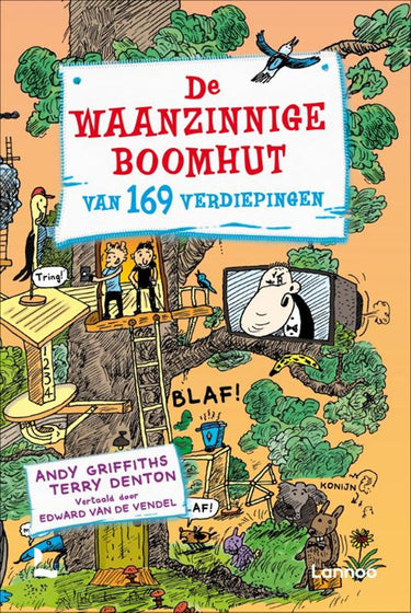 Centraal boekhuis de waanzinnige boomhut van 169 verdiepingen