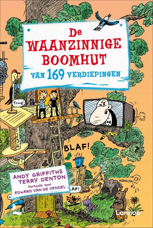 Centraal boekhuis de waanzinnige boomhut van 169 verdiepingen