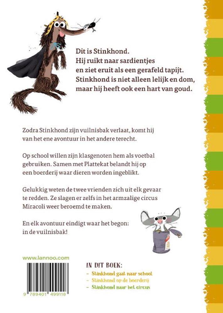 Load image into Gallery viewer, De dikke stinkhond 6+
