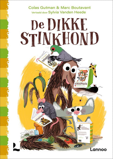 De dikke stinkhond 6+