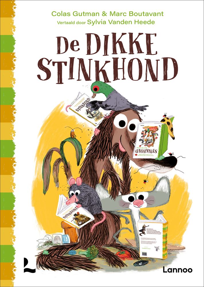 Load image into Gallery viewer, De dikke stinkhond 6+
