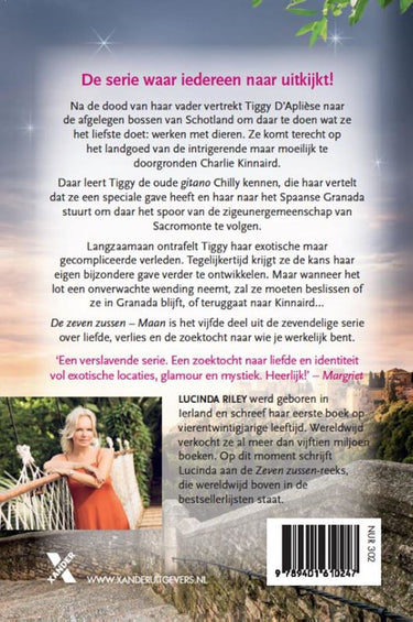 Maan. de zeven zussen. -