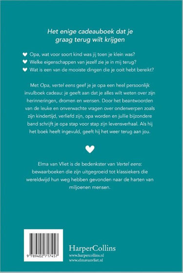 Elma van vliet vertel eens - opa, vertel eens
