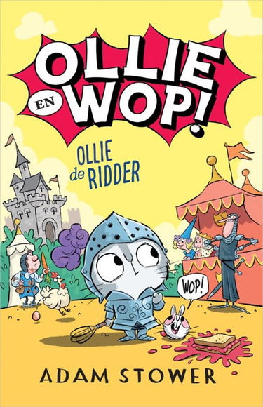 Verhalenboek: ollie de ridder 7+