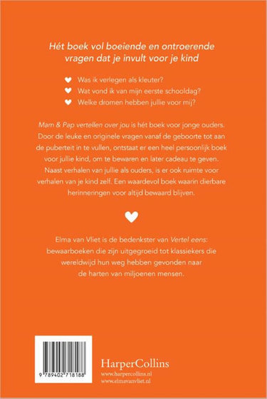 Elma van vliet vertel eens - mam pap vertellen over jou