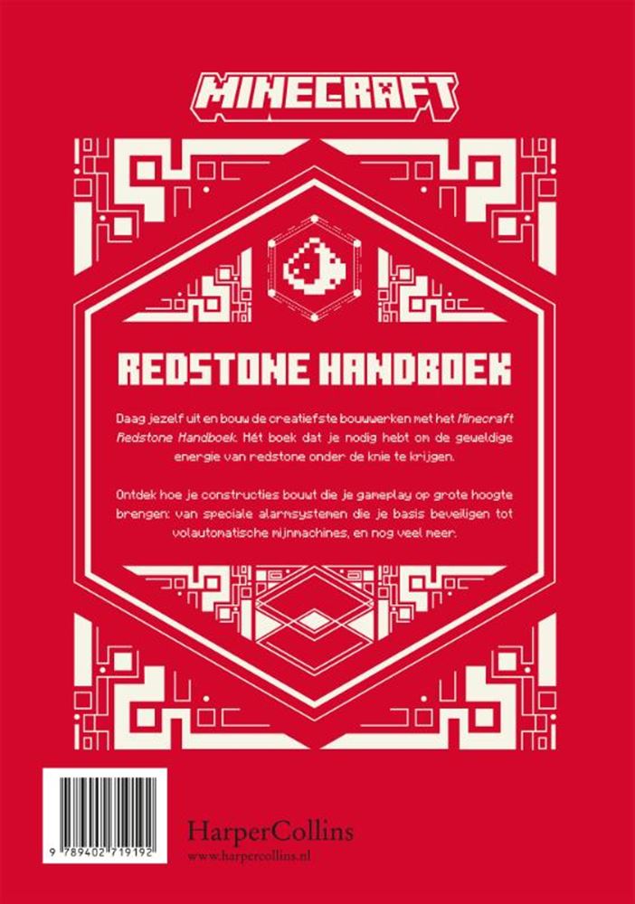 Load image into Gallery viewer, Minecraft redstone handboek 8+
