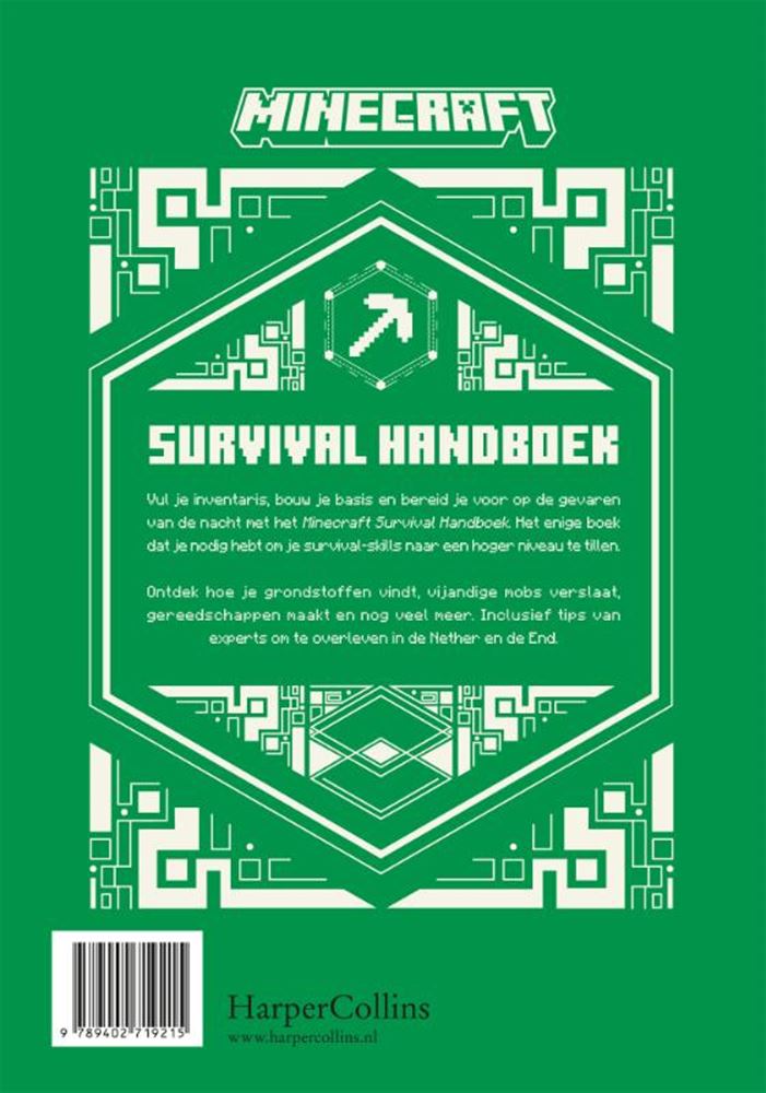 Load image into Gallery viewer, Minecraft survival handboek 8+
