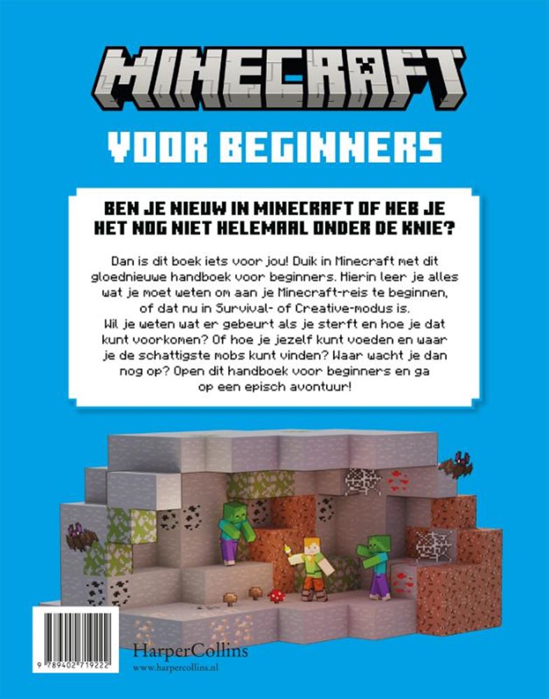 Load image into Gallery viewer, Minecraft voor beginners 8+
