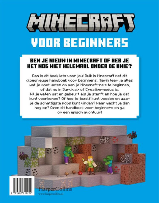 Minecraft voor beginners 8+
