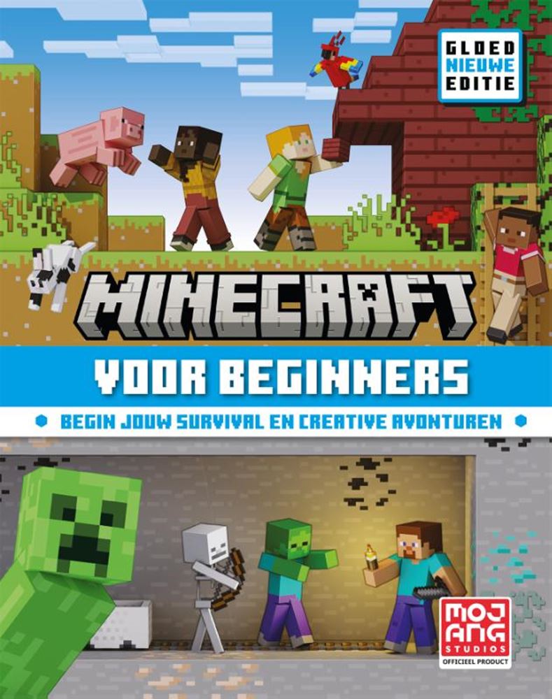 Load image into Gallery viewer, Minecraft voor beginners 8+
