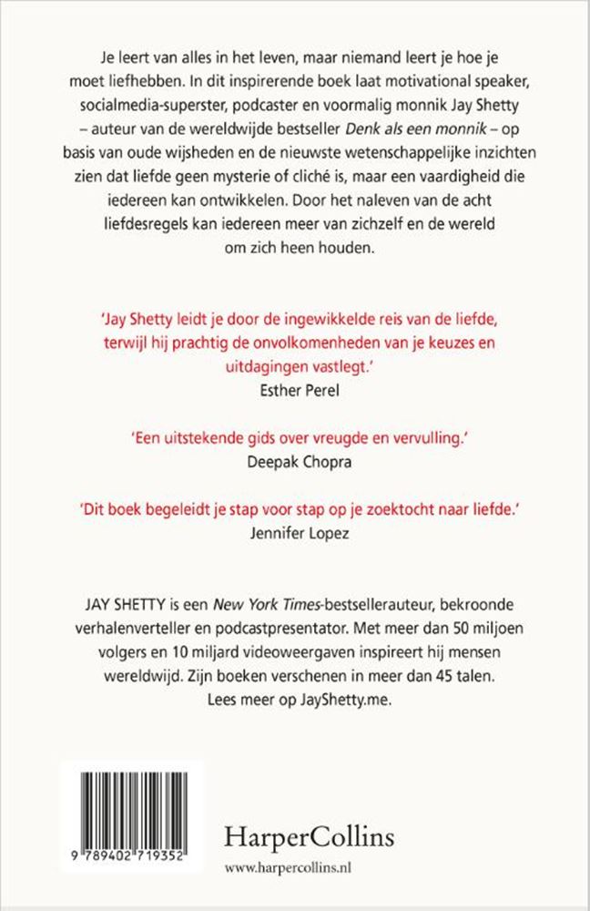 Load image into Gallery viewer, 8 regels van de liefde volwassene
