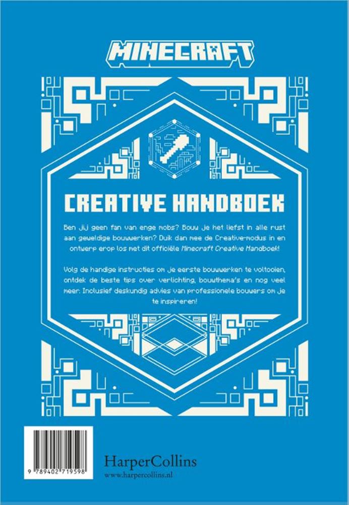 Load image into Gallery viewer, Minecraft creative handboek 8+
