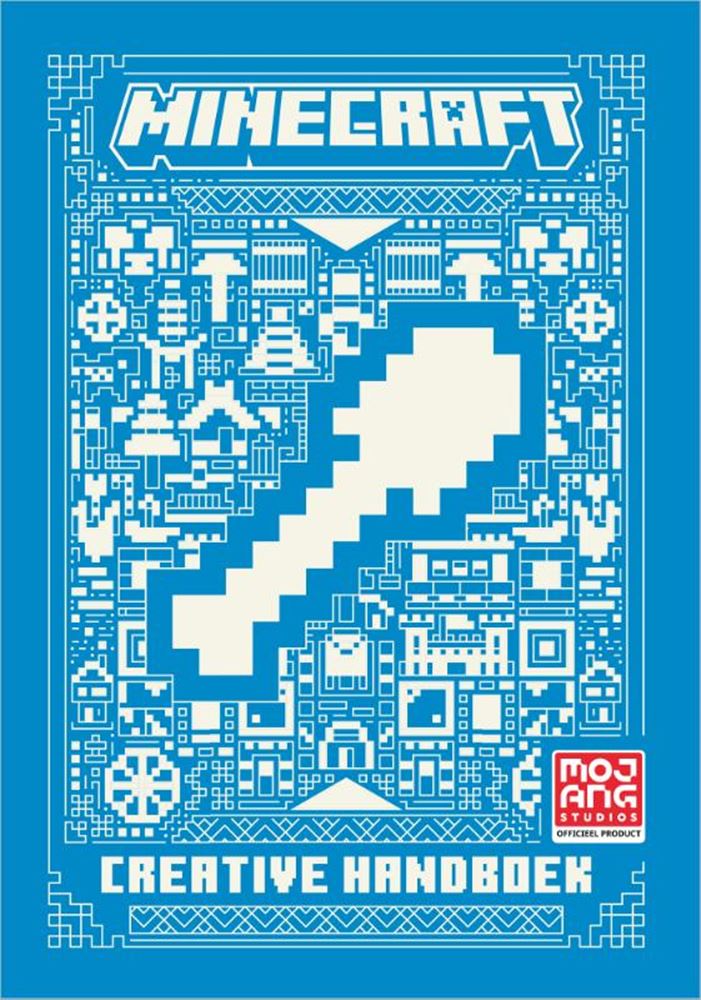 Load image into Gallery viewer, Minecraft creative handboek 8+
