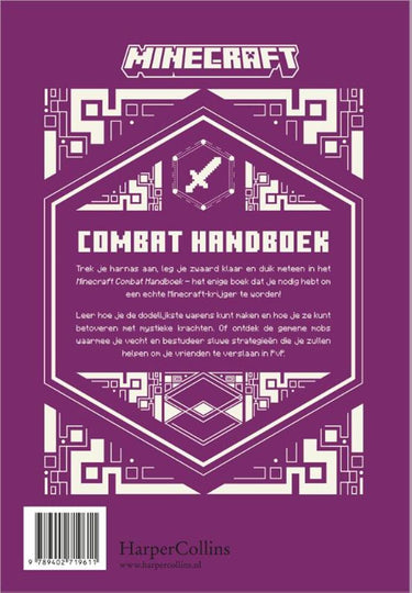 Minecraft combat handboek 8+
