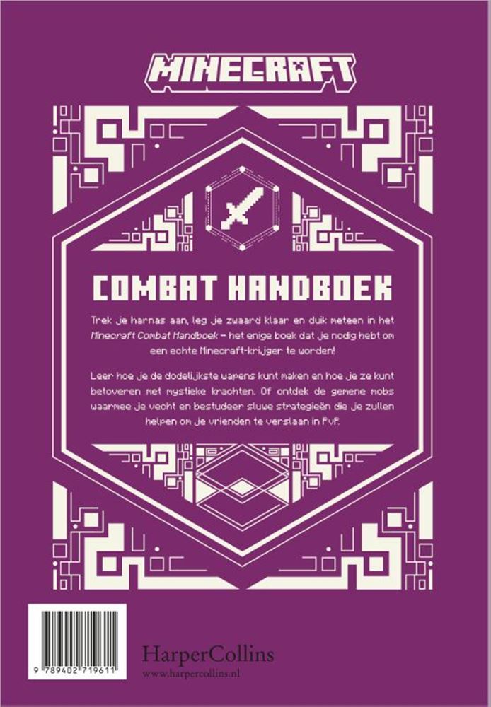 Load image into Gallery viewer, Minecraft combat handboek 8+
