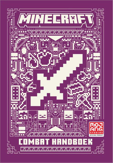 Minecraft combat handboek 8+