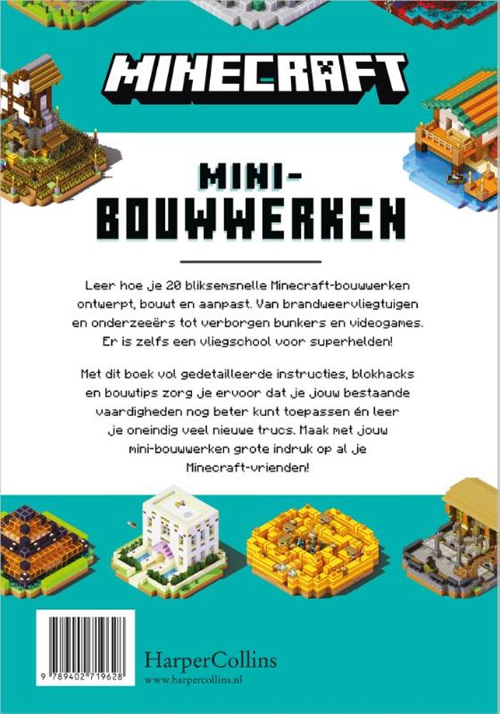 Load image into Gallery viewer, Minecraft mini-bouwwerken 8+
