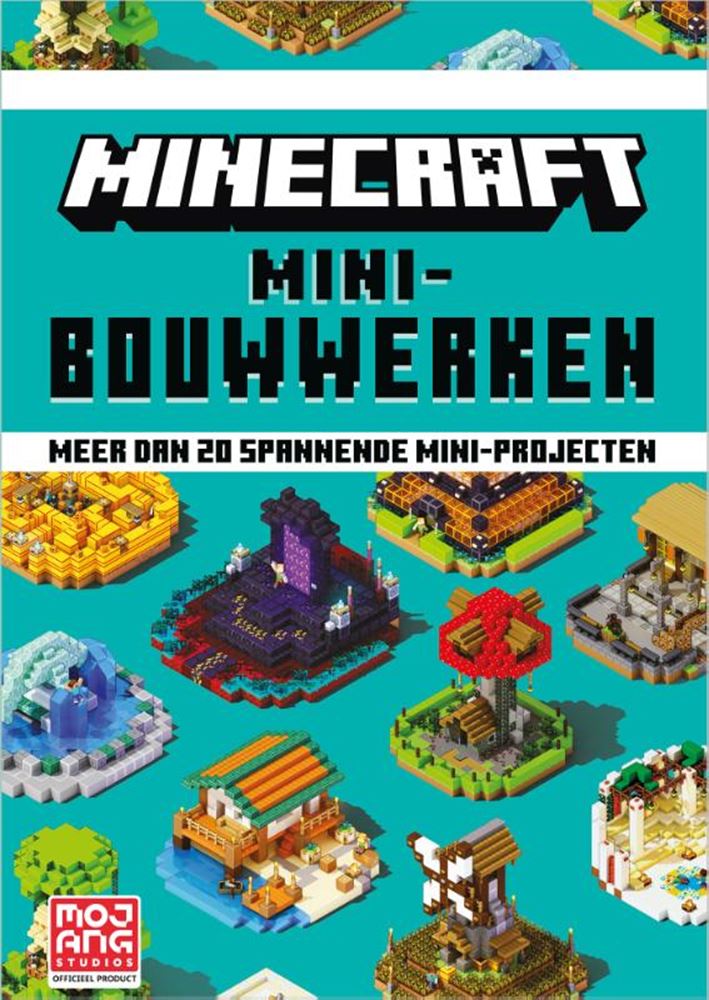 Load image into Gallery viewer, Minecraft mini-bouwwerken 8+
