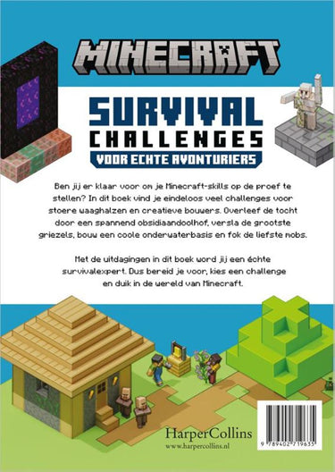 Minecraft survival challenges 7+
