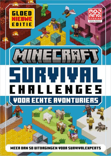 Minecraft survival challenges 7+