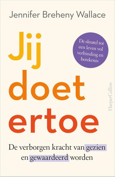 Jij doet ertoe -