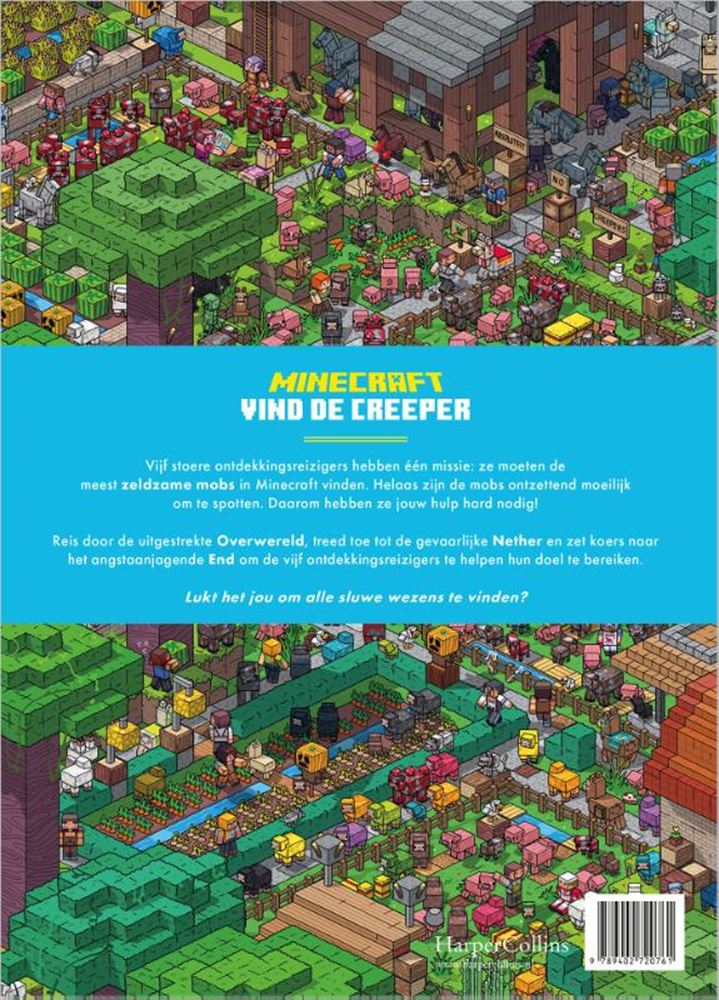 Load image into Gallery viewer, Minecraft: vind de creeper 7+

