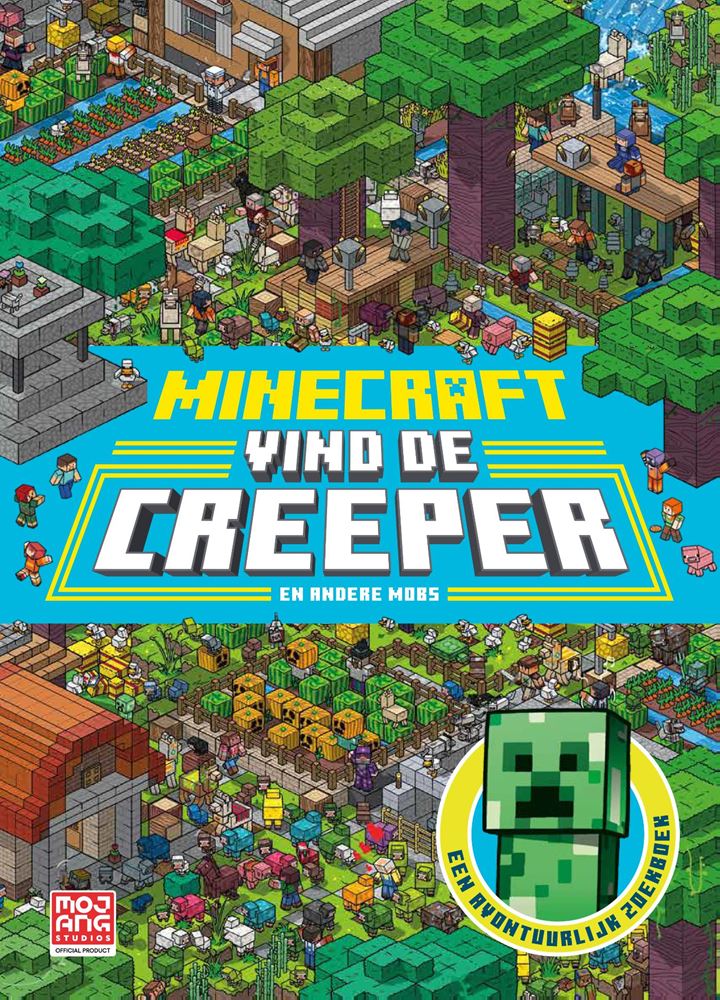Load image into Gallery viewer, Minecraft: vind de creeper 7+

