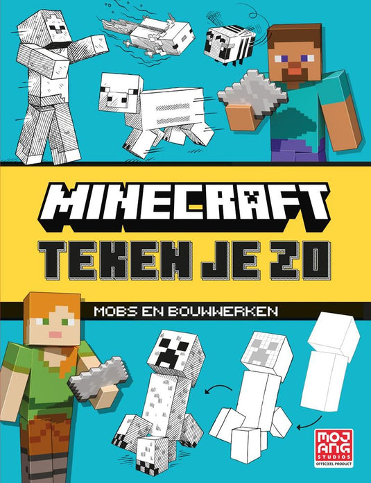 Minecraft teken je zo 7+
