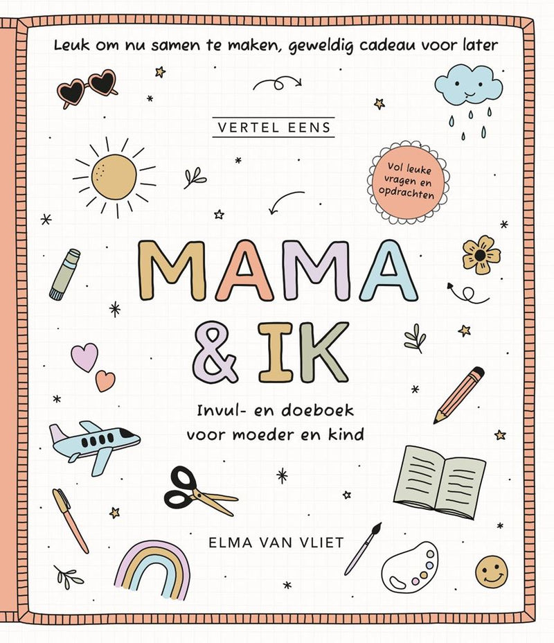 Load image into Gallery viewer, Vertel eens - mama ik
