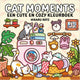 Cat moments – een cute en cozy kleurboek