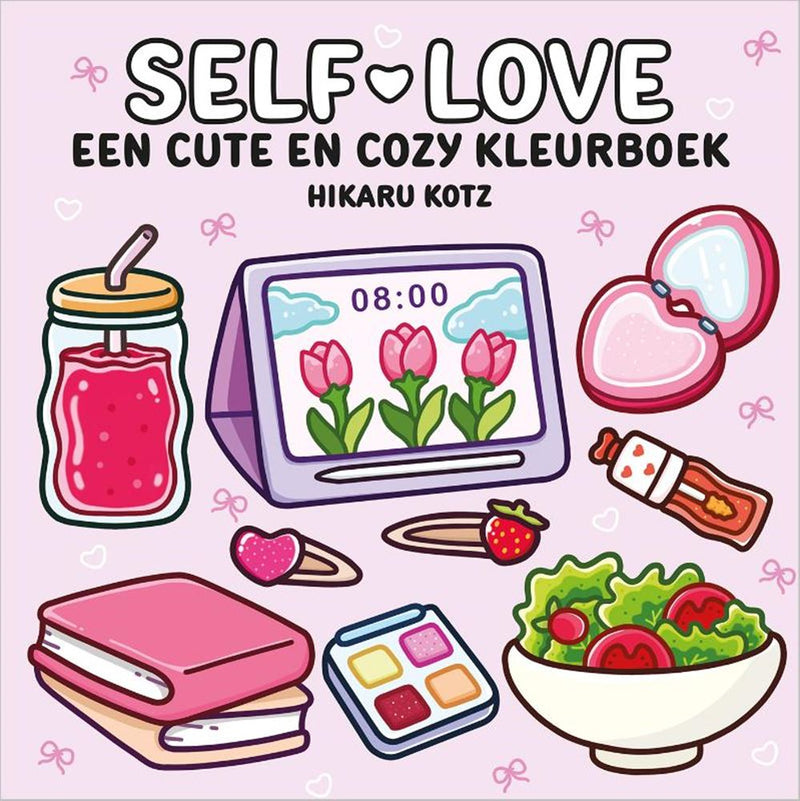 Load image into Gallery viewer, Self-love – een cute en cozy kleurboek
