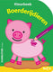 De ballon duimelotjes boerderijdieren kleurboek