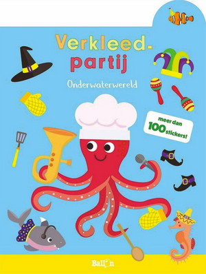 De ballon verkleedpartij onderwaterwereld