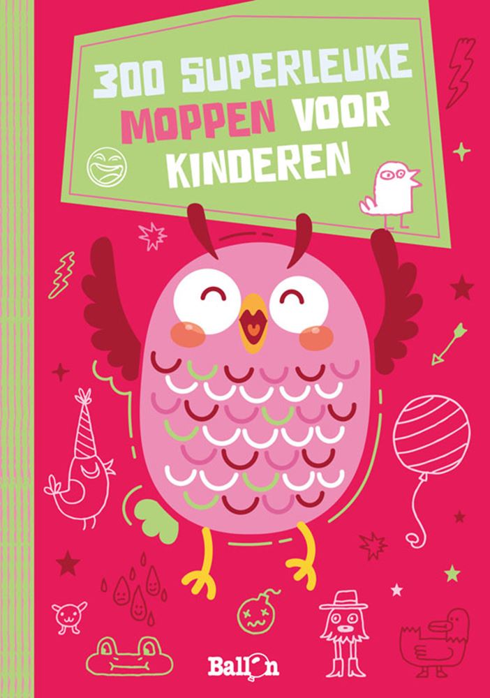 Load image into Gallery viewer, Standaard uitgeverij 300 superleuke moppen voor kinderen. 7+
