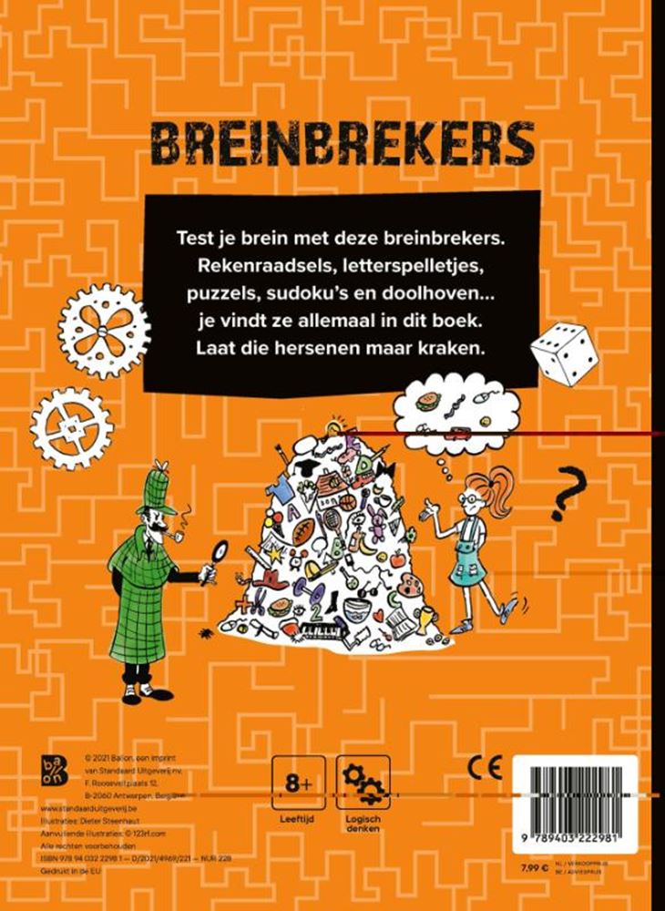 Load image into Gallery viewer, Breinbrekers. 8+
