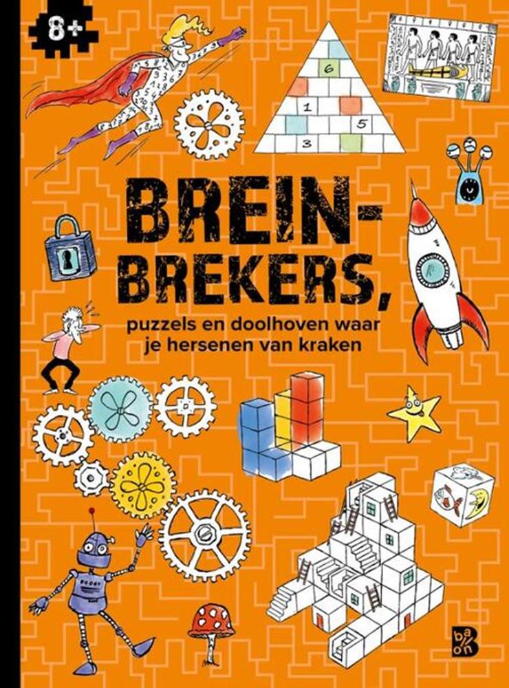 Load image into Gallery viewer, Breinbrekers. 8+
