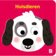Standaard uitgeverij huisdieren, boek met wiebeloogjes. 0+