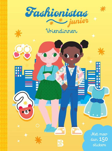 Fashionistas junior vriendinnen 3+