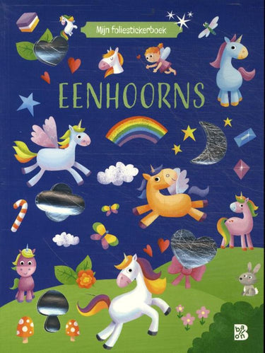 Standaard uitgeverij foliestickerboek eenhoorns